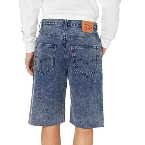 Levi's Loose Straight-Denim Shorts  - Picture 7 of 13